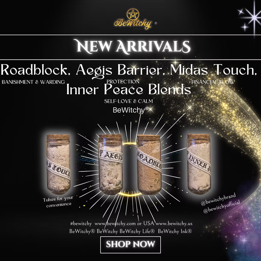 BeWitchy Intent Blends: Curio Magick Powders