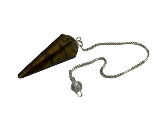 Tigers Eye Pendulum image 0