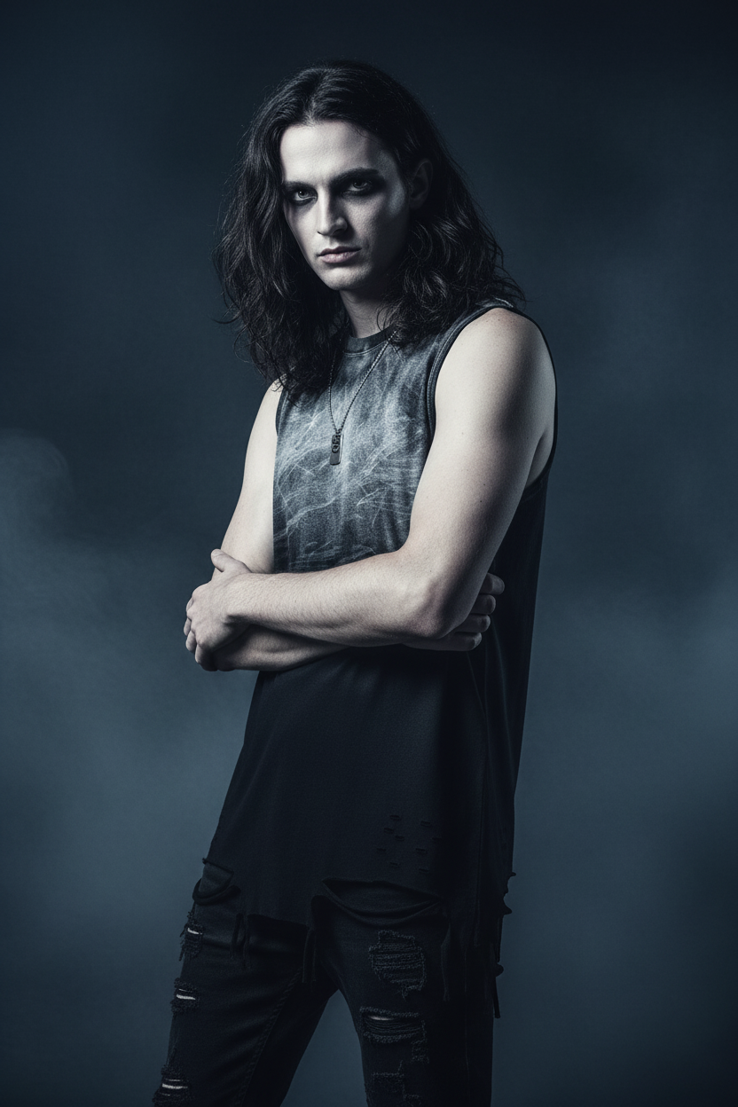 BeWitchy® Men's Distressed Washed Tank - SPECIAL ORDER IN 🌙✨