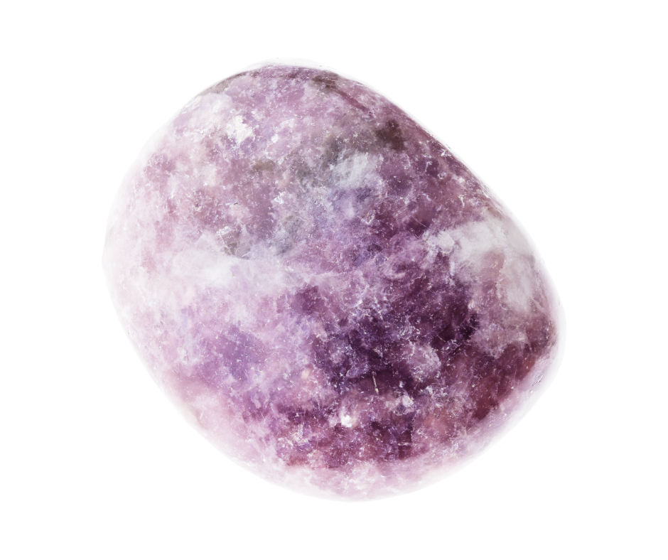 Lepidolite Tumbled Stones image 0