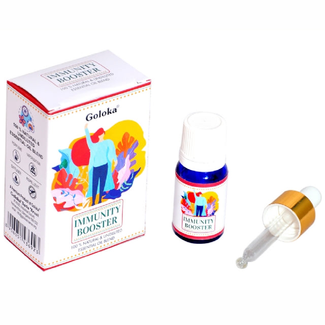 GOLOKA ESSENTIAL OIL BLEND IMMUNE BOOSTER 10ML