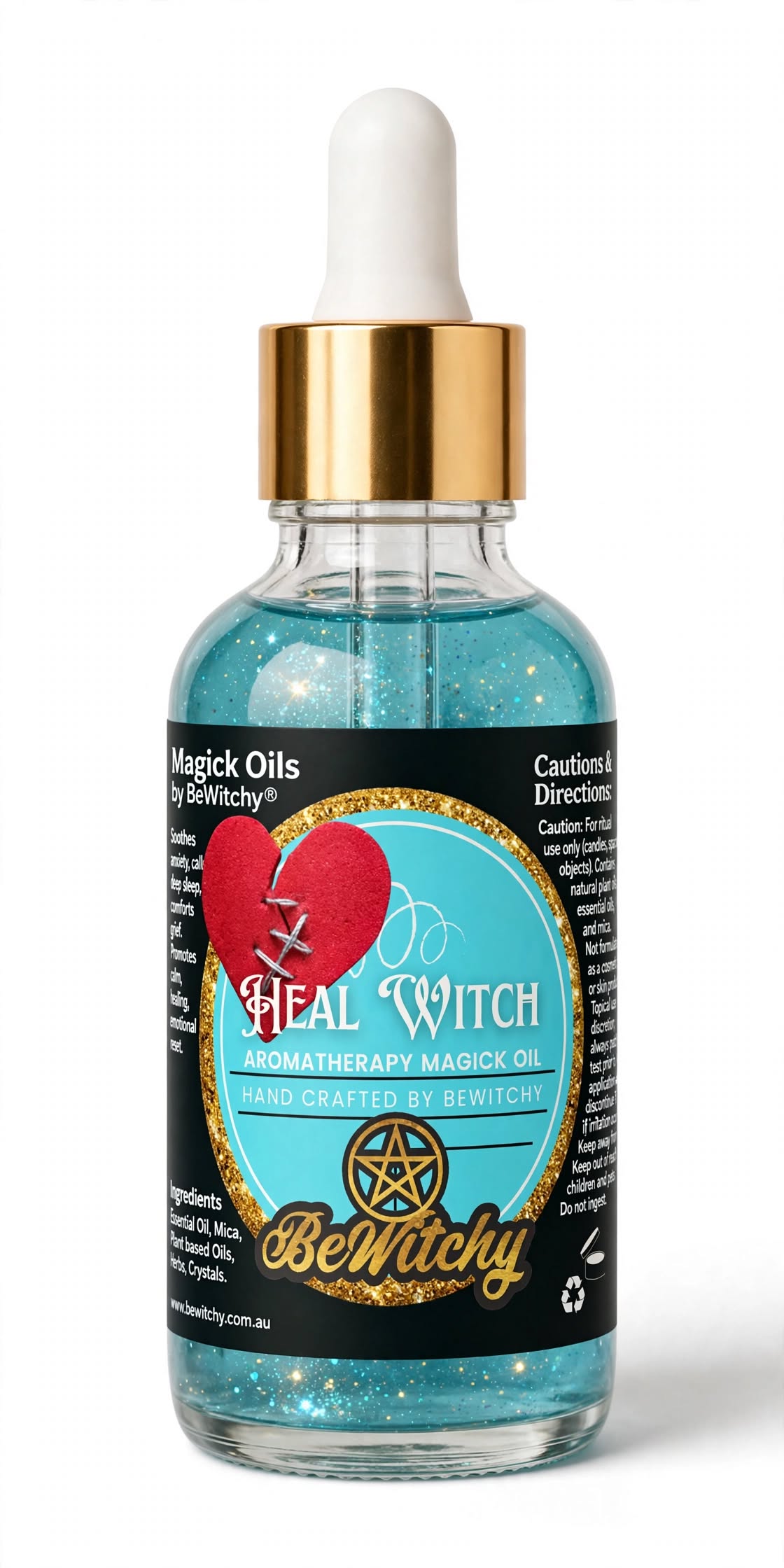 BeWitchy® Heal Witch Anointing Oil