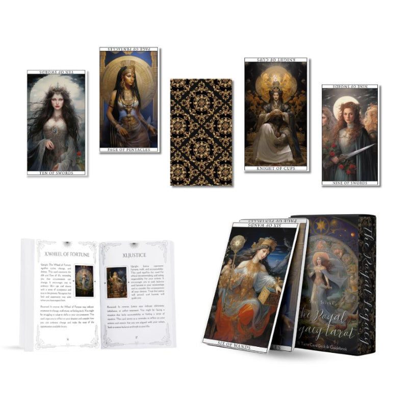 THE ROYAL LEGACY TAROT CARDS
