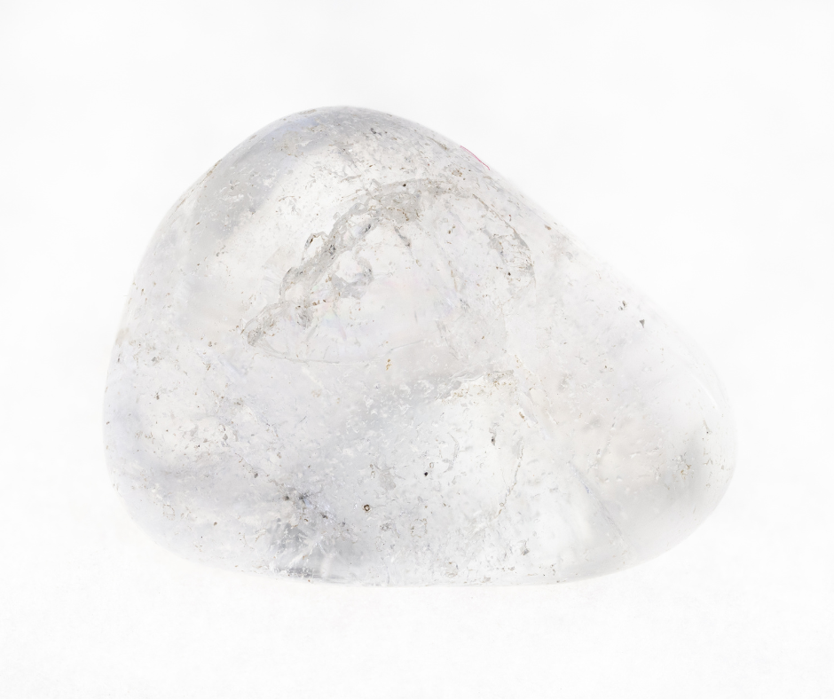Clear Quartz Tumbled Stones (small) image 0