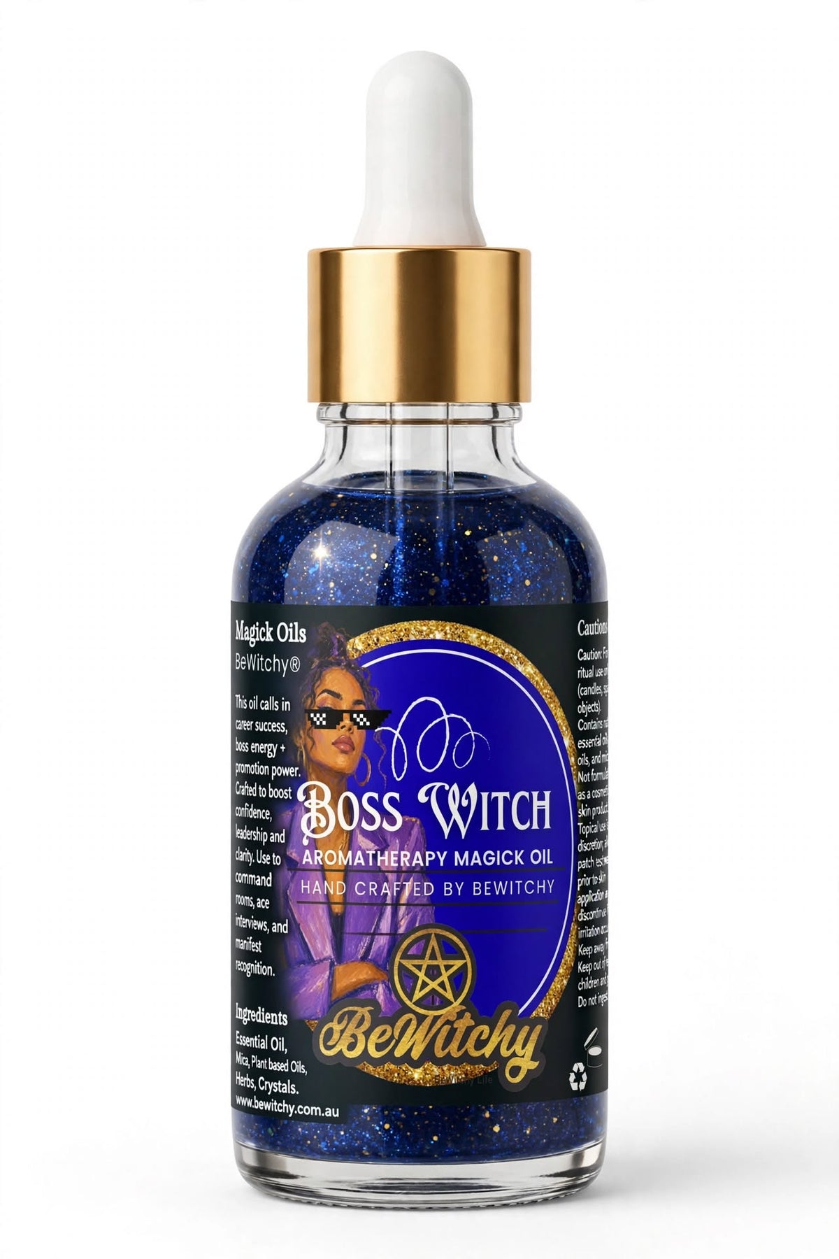 BeWitchy® Boss Witch Boss Drawing Oil