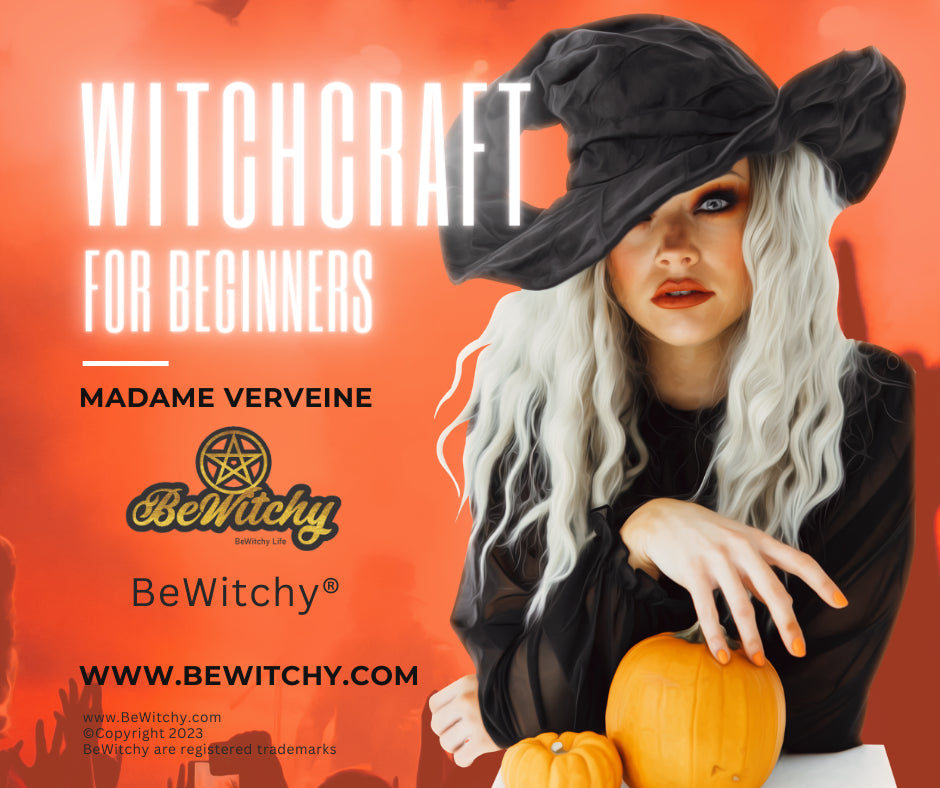 Witchcraft for Beginners (Part 1 of 3) Online Course