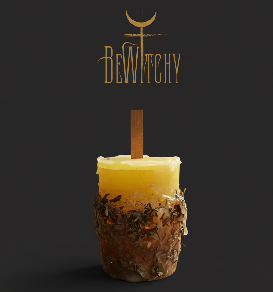 BeWitchy Curse and protect candle