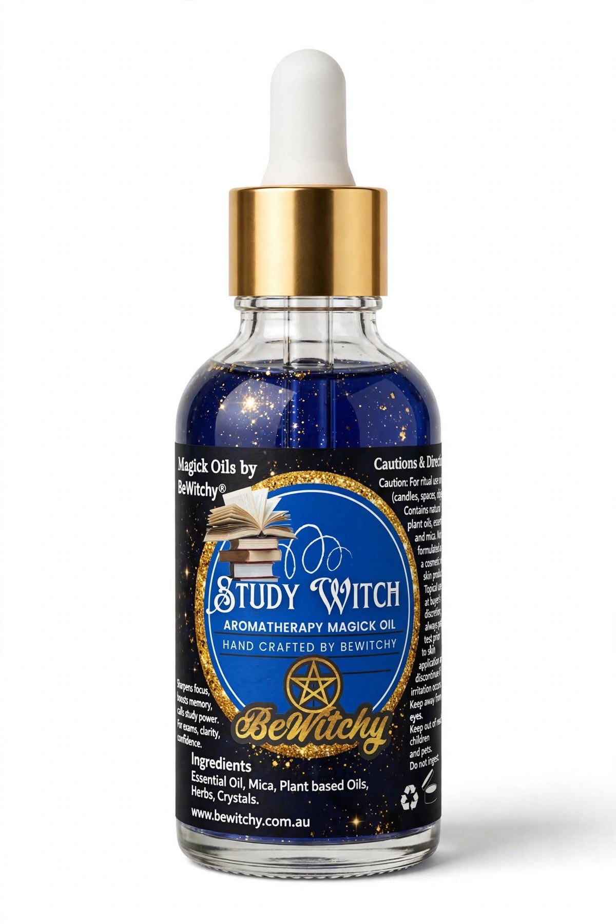 BeWitchy® Sight Witch: Psychic Opener, Dream & Divination Amplifier Oil