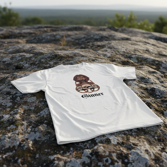 Sinner by The Devil's Crypt Unisex classic tee