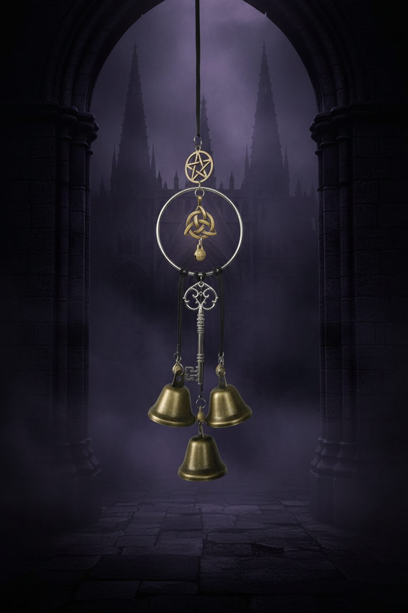 Sacred Witches Protection Door Bells