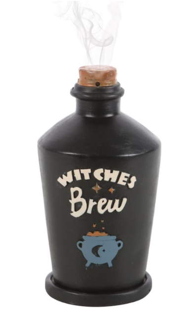Witches Brew Potion Bottle Incense Burner