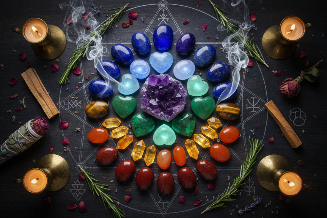 Crystal Healing: Balancing Chakras with Gemstones