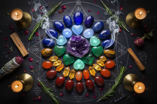 Crystal Healing: Balancing Chakras with Gemstones