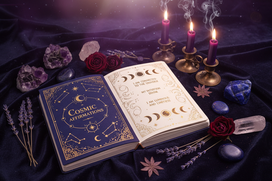 BeWitchy Cosmic Affirmations Journal