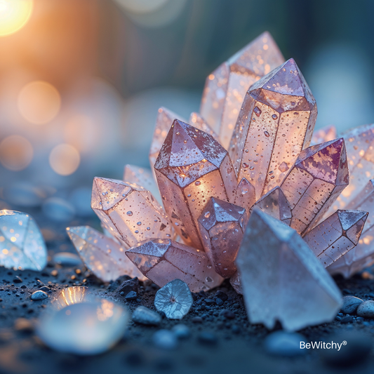 Crystals for Cartomancy Journey