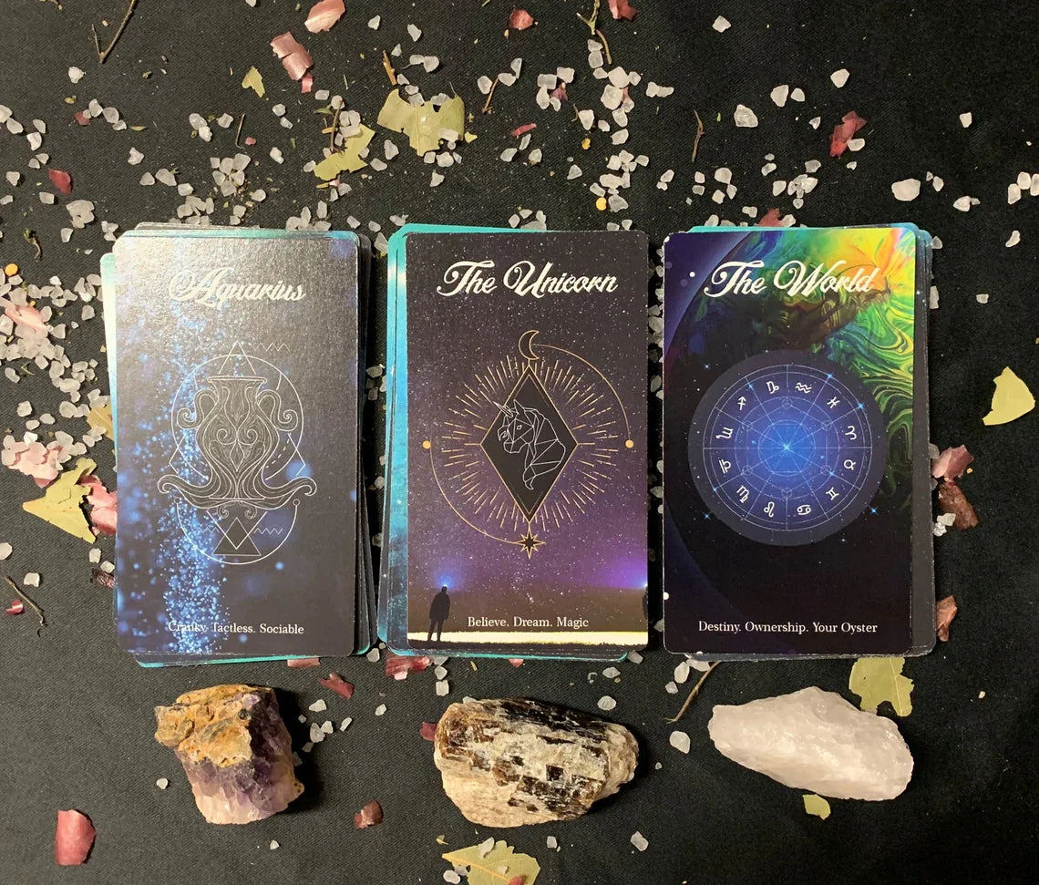 INDIE TAROT AND ORACLE DECKS