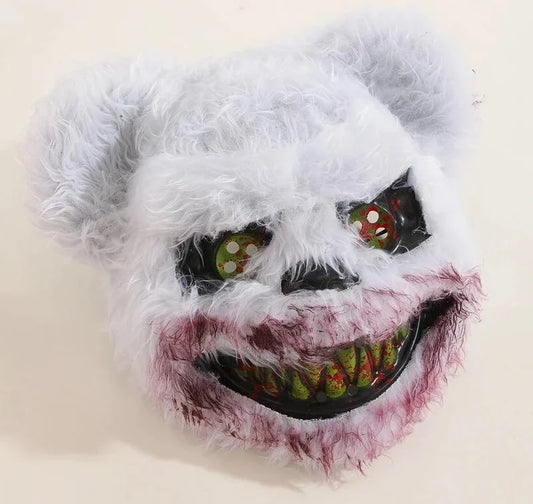 Bloodied Angry Bear Mask image 0
