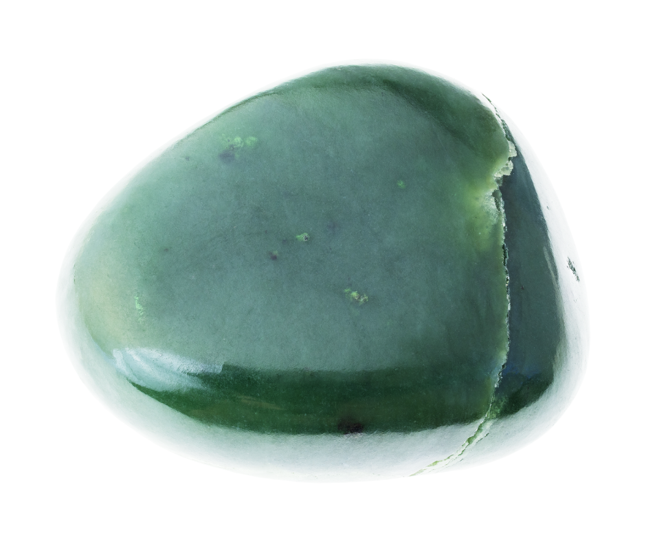 Nephrite Jade Tumbled Stones image 0
