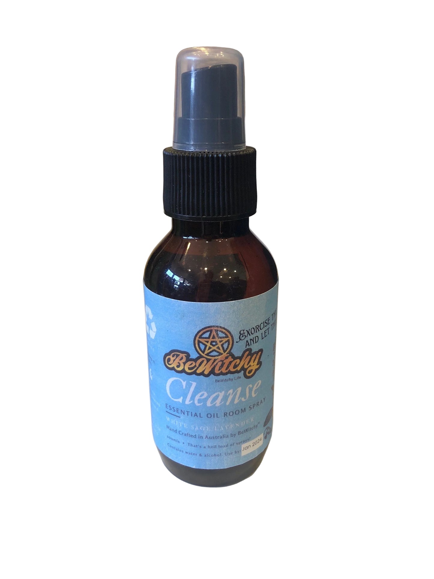 Cleanse essential oil room spray image 0