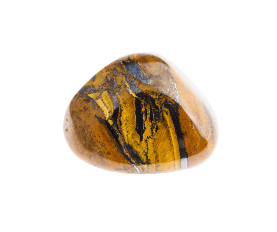 Tigers Eye Tumbled Stones image 0