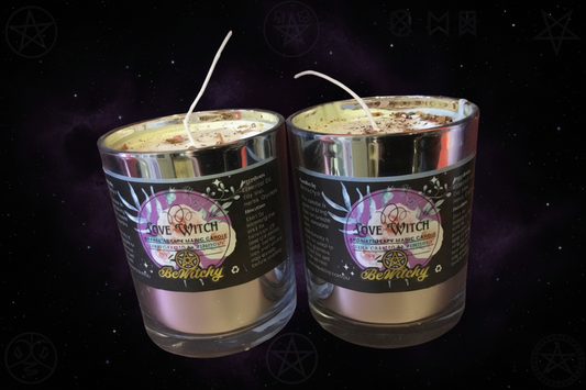 BeWitchy Love Witch Candle