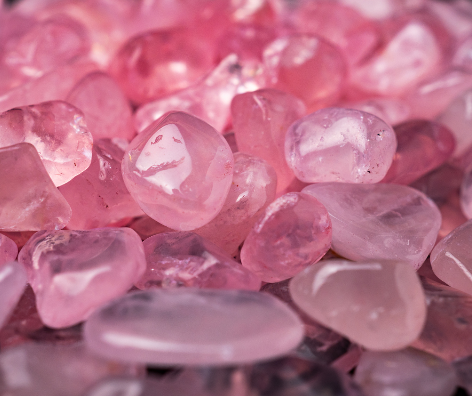 Cherry Quartz Tumbled Stones image 0