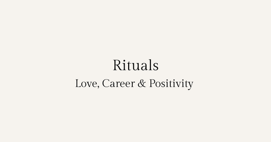 Bespoke Ritual - Love, Career & Positivity - Everyday Magic [15 Min Consultation Included]