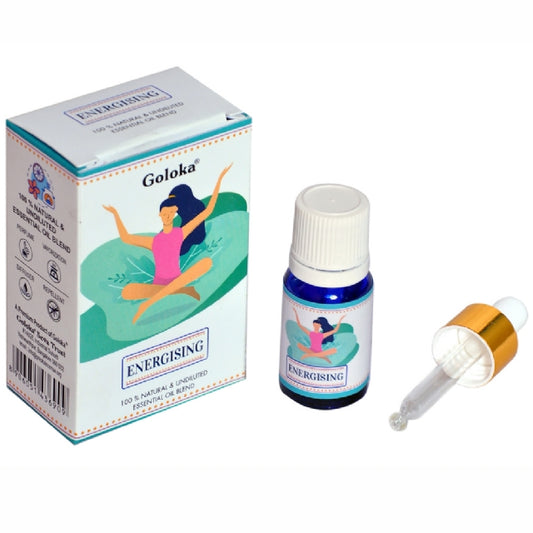 GOLOKA ESSENTIAL OIL BLEND ENERGIZING 10ML
