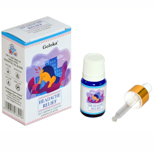 GOLOKA ESSENTIAL OIL BLEND HEADACHE RELIEF 10ML