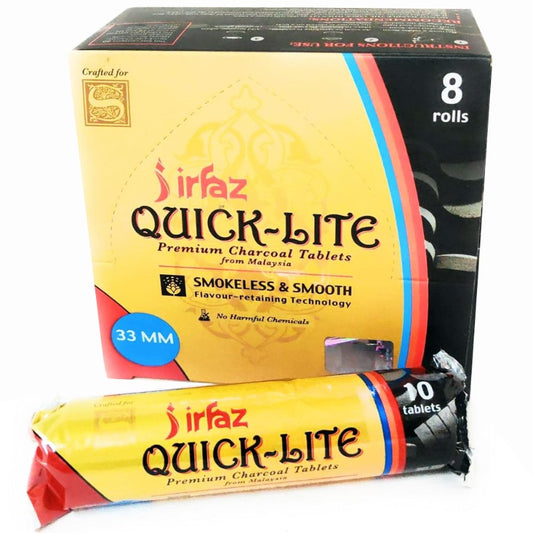 IFRAZ QUICK LITE CHARCOAL 33MM