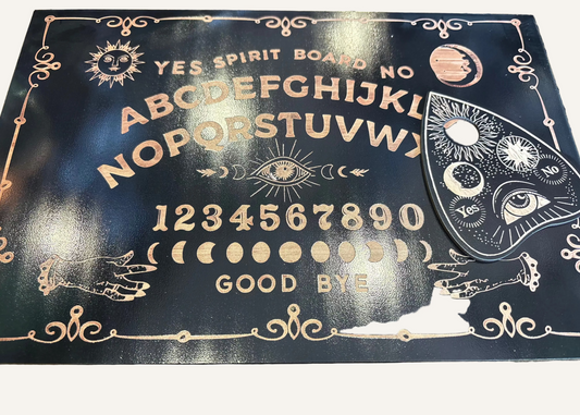 Wooden Ouija board