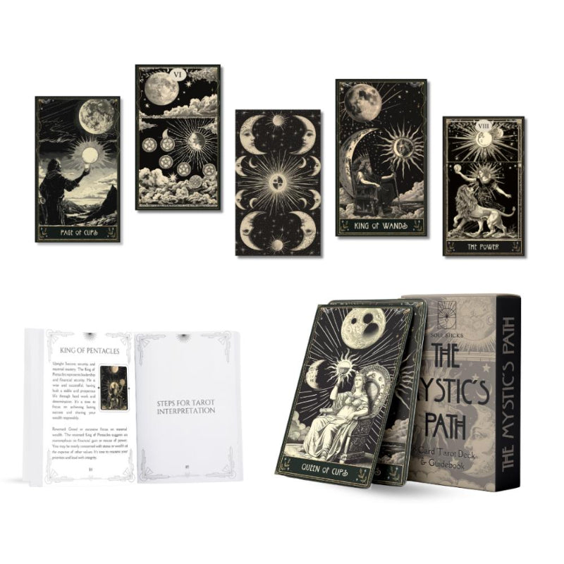 THE MYSTICS PATH TAROT CARDS