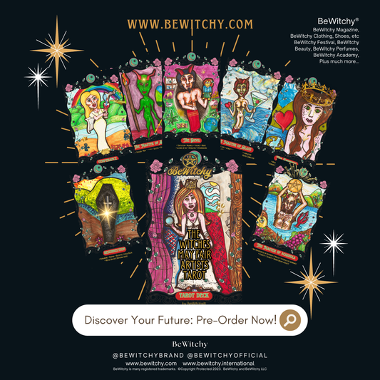The Witches Mayfair Tarot Deck by BeWitchy®