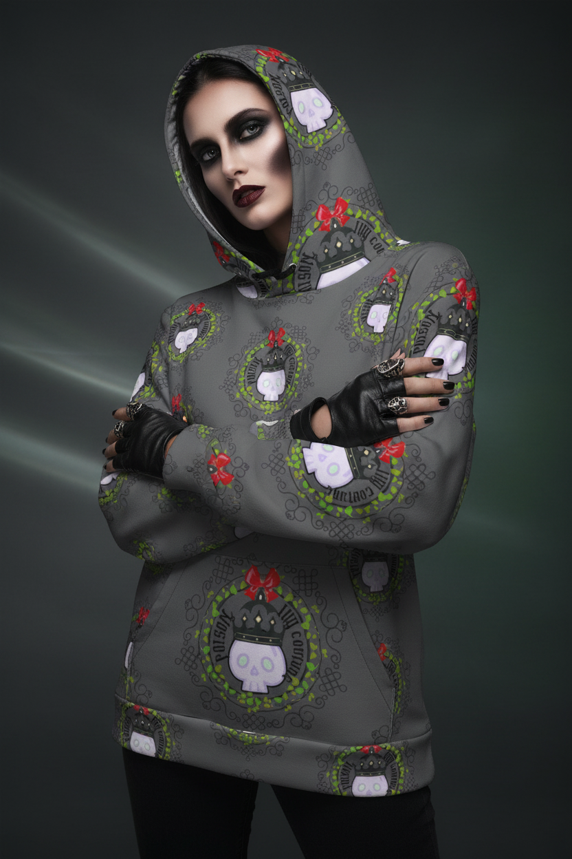 Poison Ivy Couture Unisex Hoodie