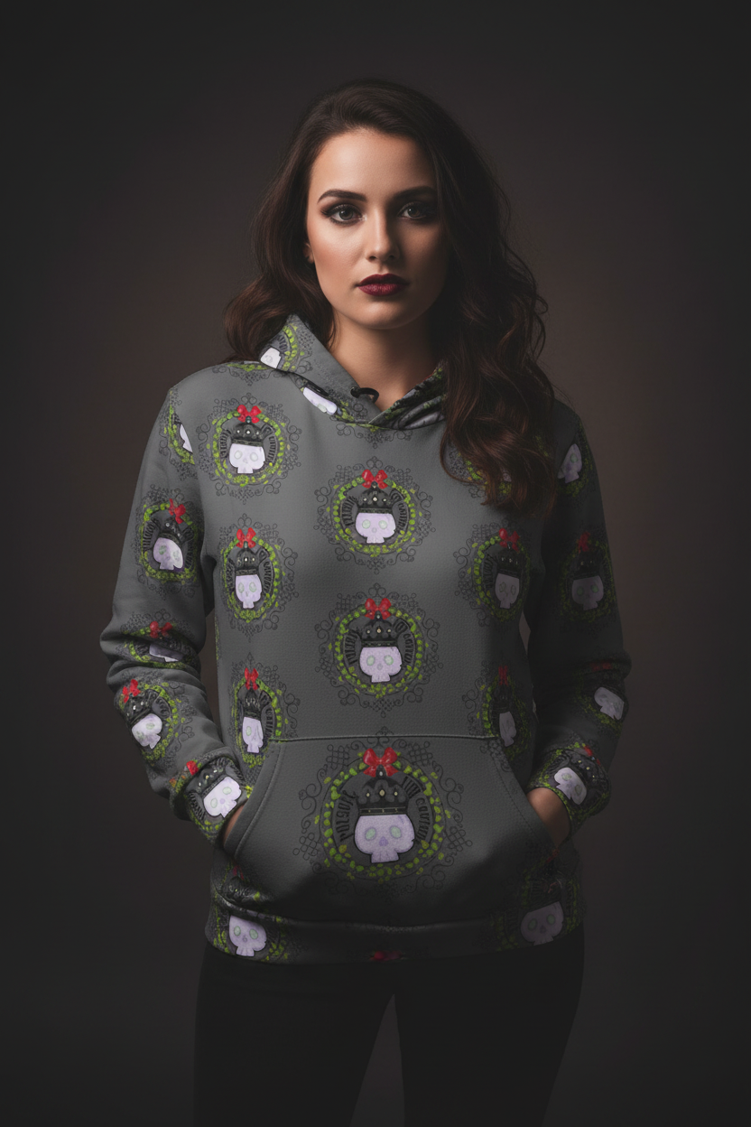 Poison Ivy Couture Unisex Hoodie