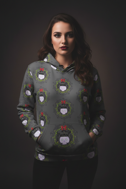 Poison Ivy Couture Unisex Hoodie