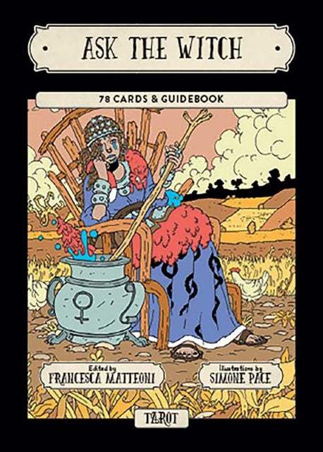 ASK THE WITCH TAROT CARDS