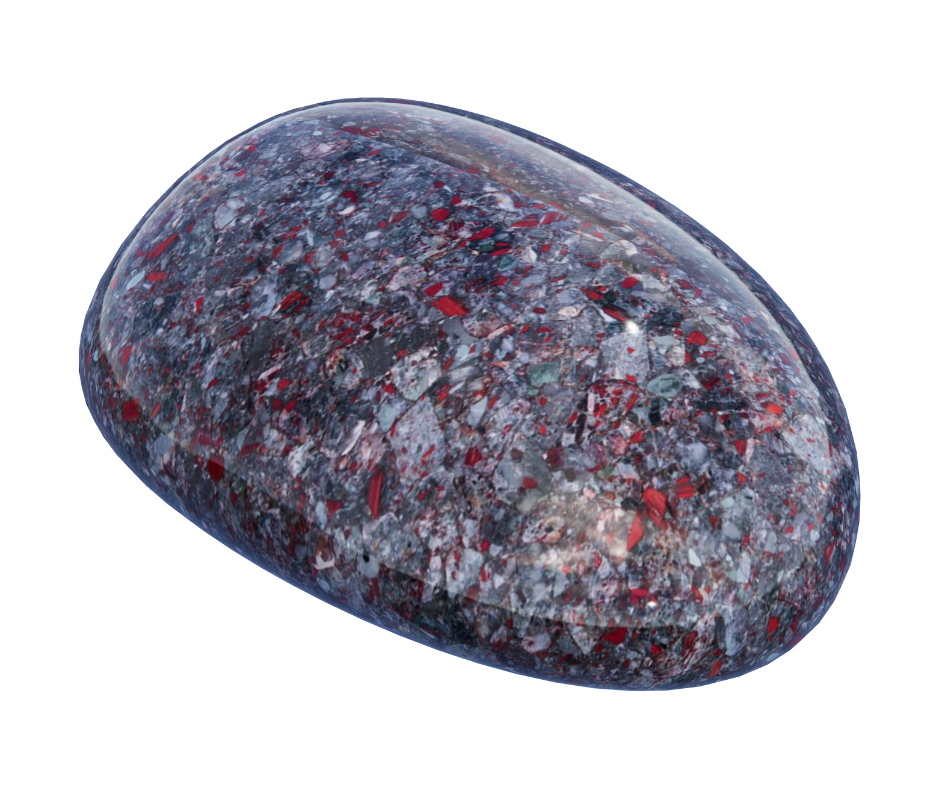 Bloodstone Tumbled Stones image 0