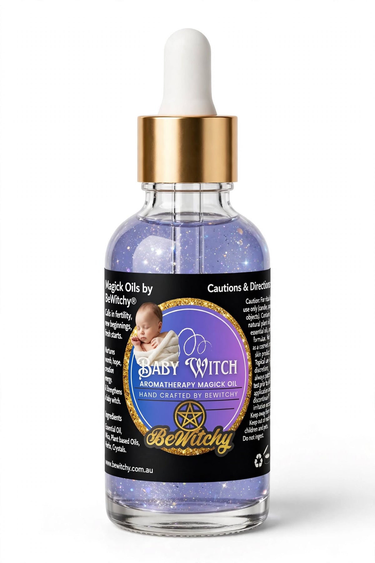 BeWitchy® Baby Witch: Fertility, New Beginnings & Sacred Creation Oil