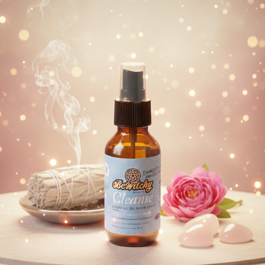BeWitchy Cleanse essential oil room spray