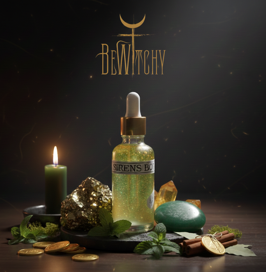 BeWitchy Sirens Bounty Money Drawing Oil