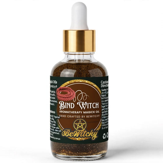 BeWitchy® Bind Witch: Binding, Shut Mouth & Stop Gossip Oil
