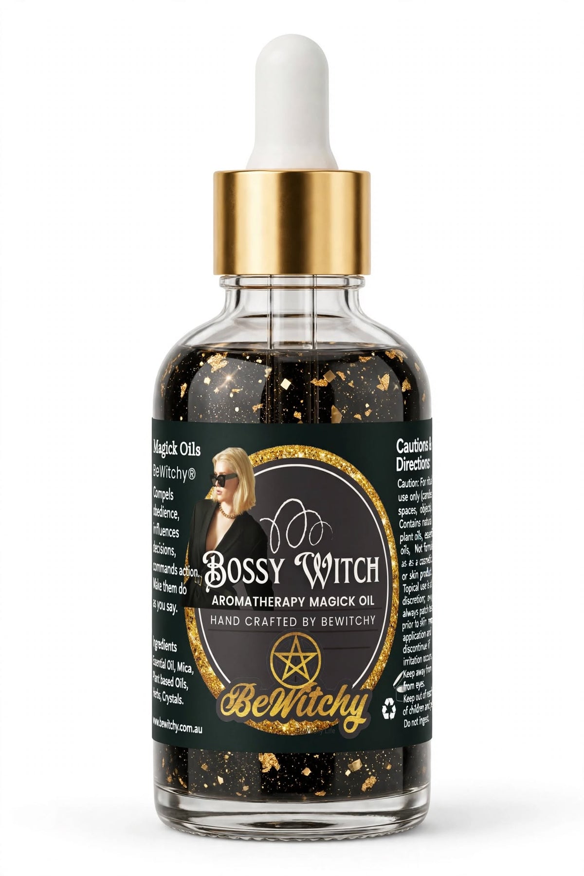 BeWitchy® Bossy Witch: Compelling, Influence & Do-As-I-Say Oil