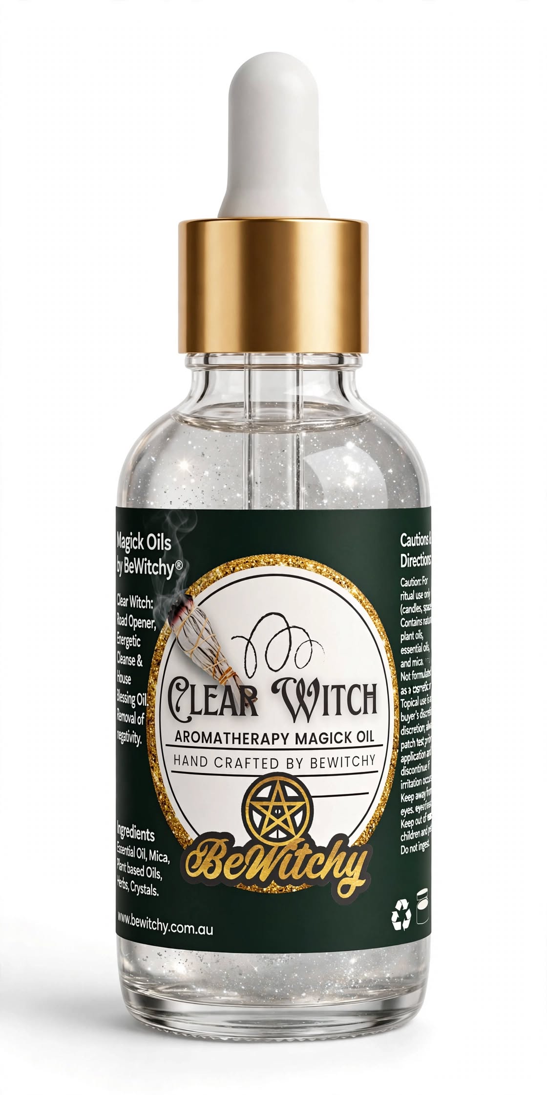 BeWitchy® Clear Witch: Road Opener, Energetic Cleanse & House Blessing Oil