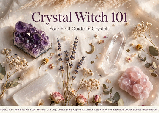 Crystal Witch 101