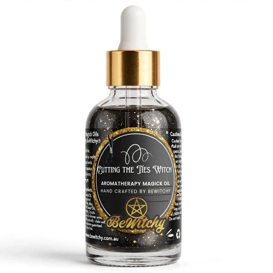 BeWitchy® Cutting the Ties Witch: Break Up, Separation & Severance Oil
