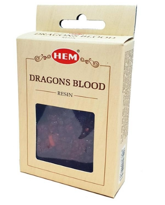 INCENSE RESIN HEM DRAGONS BLOOD