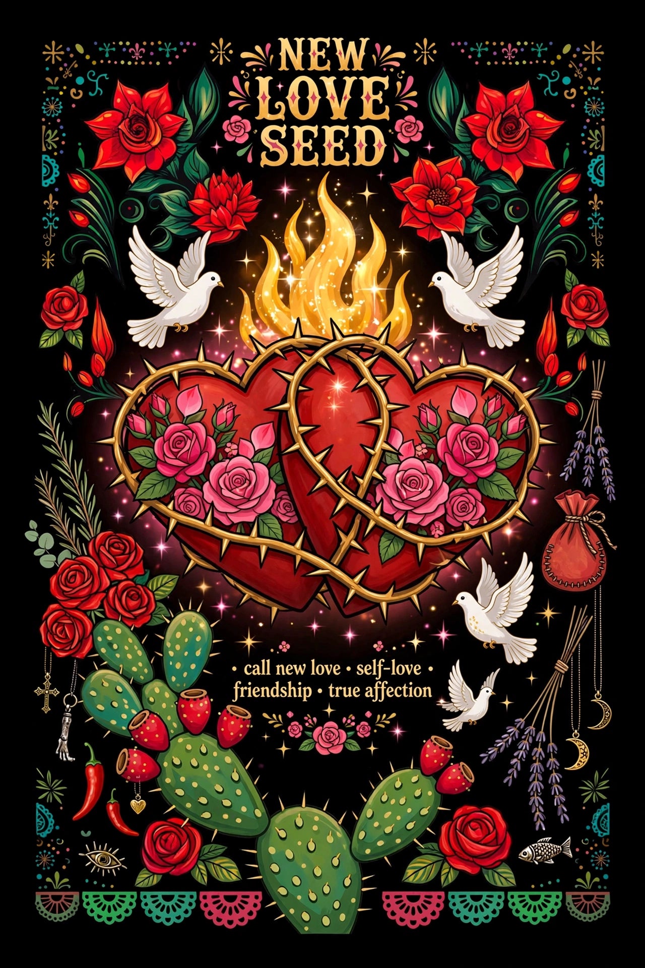 ~ AUG 13 WATTLE SEED NEW MOON ~ ONLINE NEW MOON RITUAL