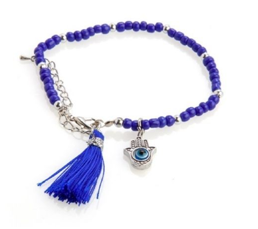 BRACELET MYSTICAL HAMSA EVIL EYE