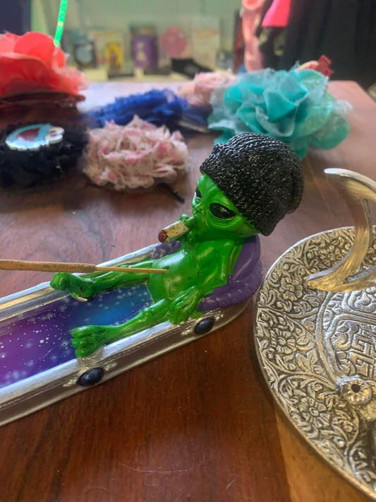Alien Incense Holder image 0
